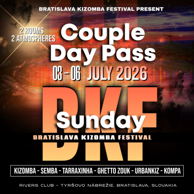 BKF Couple Day Pass - Sunday